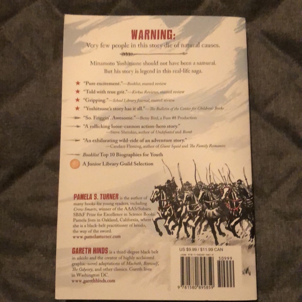 Book - Samurai Rising - Picture 2 of 2
